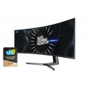 Samsung C49RG90SSR 124.5 cm (49") 5120 x 1440 pixels UltraWide Quad HD+ QLED Black
