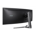 Samsung C49RG90SSR 124.5 cm (49") 5120 x 1440 pixels UltraWide Quad HD+ QLED Black