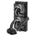 ARCTIC Liquid Freezer II 240 RGB Multi Compatible All-in-One CPU Water Cooler with RGB