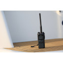 Hytera PD985G Digital Portable Radio with display and keypad, GPS, 350-527MHz, Li-Ion battery 2000mA