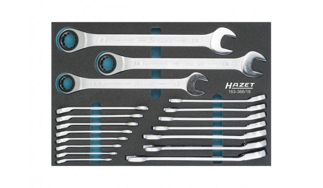 Hazet tool modules 163-366 / 18