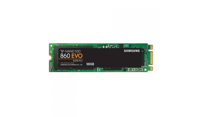 Samsung 860 500GB EVO MZ-N6E500BW