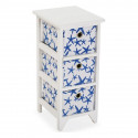 Chest of drawers Versa Paolownia wood (29 x 58 x 23 cm)