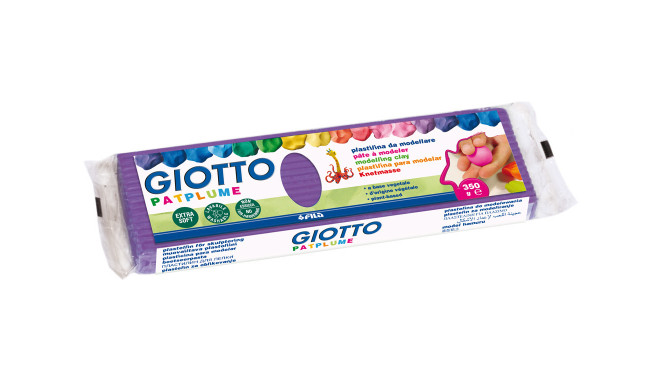 Plastiliin lilla 350g Patplume Giotto