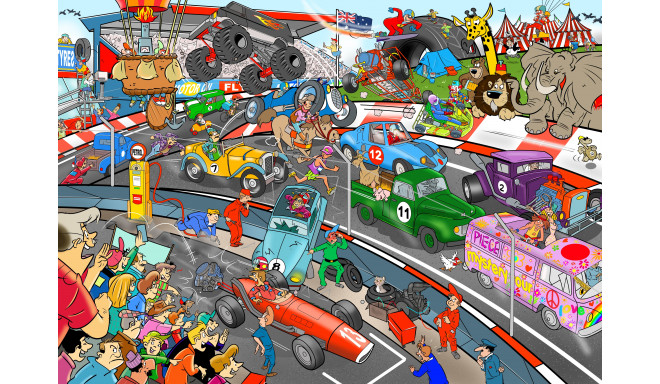 THAT'S LIFE puzzle Car Race, 1000pcs, 71425.106