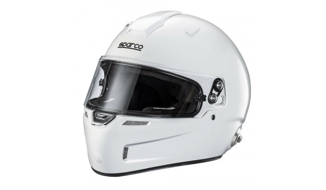 Helmet Sparco AIR PRO RF-5W Size M White