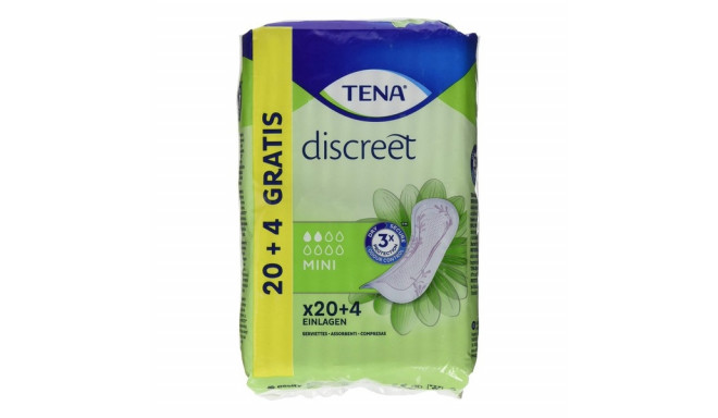 Incontinence Sanitary Pad Discreet Mini Tena (24 uds)