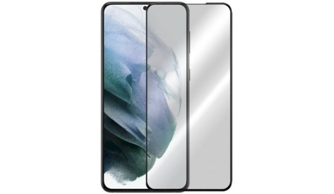 Fusion Full Glue 5D karastatud klaas kaetud raamiga Samsung G991 Galaxy S21 5G must