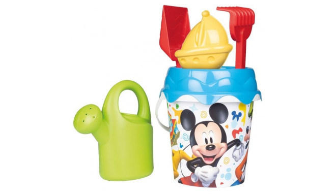 Bucket with accessories 17 cm Mickey
