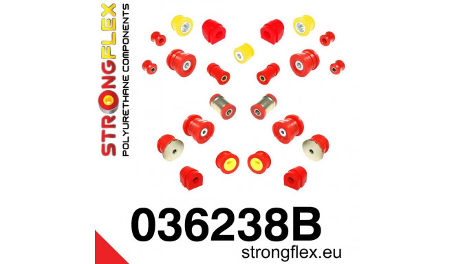 Accessories Set Strongflex