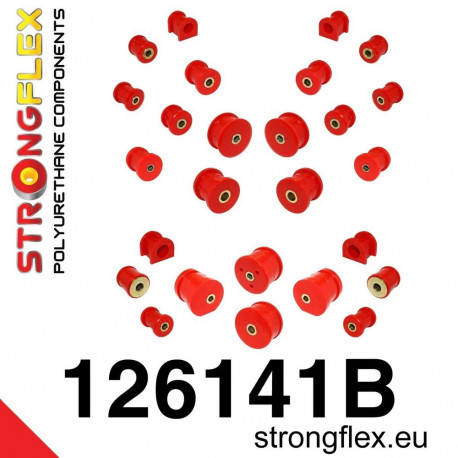 Lisatarvikute komplekt Strongflex