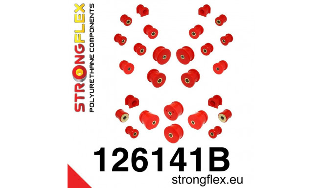 Lisatarvikute komplekt Strongflex