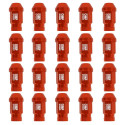 Set Mutrid OMP Oranž 40 mm 20 pcs M12 x 1,50