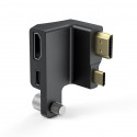 SmallRig 2700 HDMI & Type C Right Angle Adapter voor BMPCC 4K Camera Cage