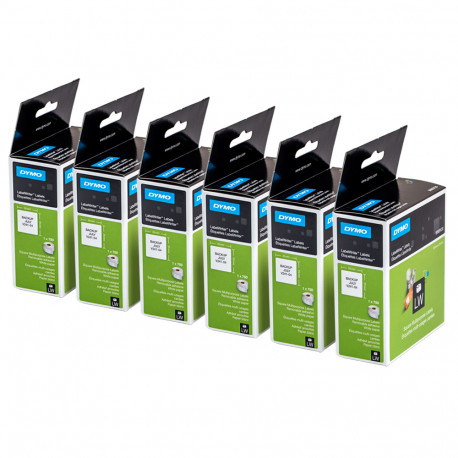 DYMO Sildid 25 x 25mm / Komplekt (S0929120) - 6 tk.