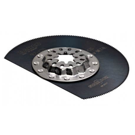 Multitool blade Bahco BiM segment 85mm, for metal, Starlock