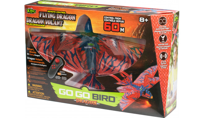 GO GO BIRD Interactive toy Dragon