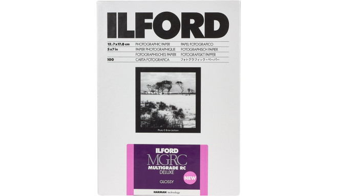 Ilford Multigrade RC Deluxe Glossy 40.6x50.8cm 10