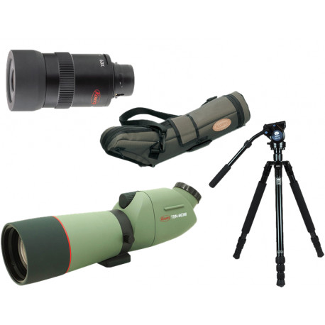 KIT KOWA TSN663M 20-60X CASE R2004/VH10