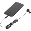 SARAMONIC LAVMICRO U3A LAVALIER MIC FOR USB TYPE-C DEVICES (2M)
