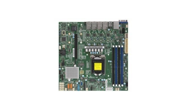 SERVER MB C242 S1151 MATX/MBD-X11SCL-LN4F-B SUPERMICRO