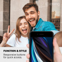 Crong Color Cover - Flexible Cover for iPhone 8/7 (Black)