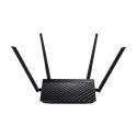 ASUS RT-AC51 wireless router Fast Ethernet Dual-band (2.4 GHz / 5 GHz) 4G Black