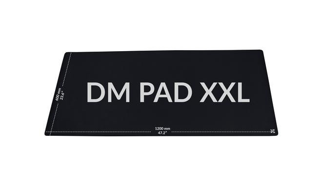 Dream Machines DM XXL Gaming mouse pad Black