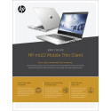 HP 260 G4 DDR4-SDRAM i5-10210U Desktop Intel® Core™ i5 8 GB 256 GB SSD Windows 10 Pro Mini PC Black