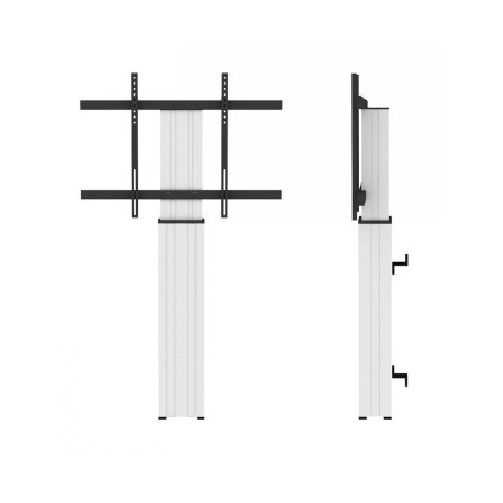 NEWSTAR MOTORISED FLOOR STAND/WALL MOUNT - VESA 200X200 UP TO 800X600 42-100" SILVER