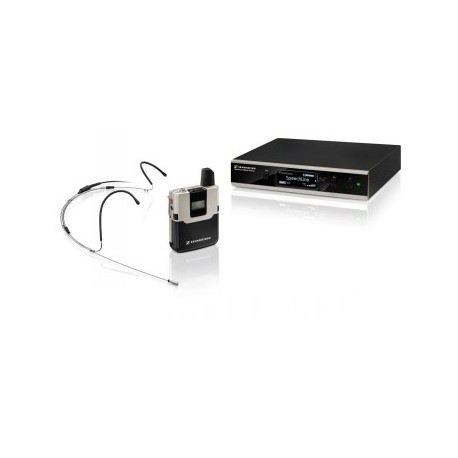 SENNHEISER SL HEADMIC SET DW-3-EU R, HEADMIC SET, INCLUDES HEADMIC 1, STAT. RECEIVER AND POWER PACK,