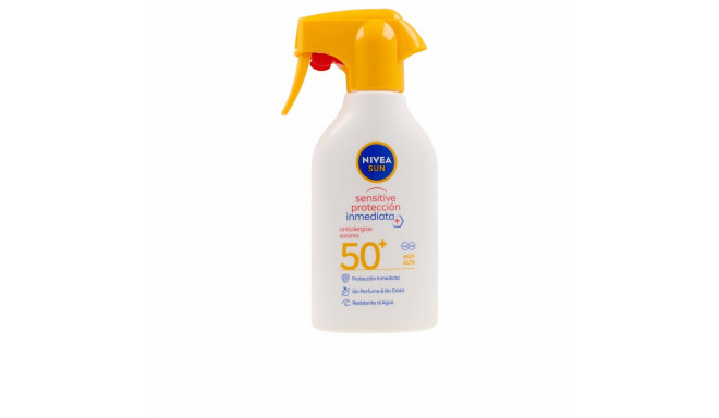 NIVEA SUN SENSITIVE&PROTECTION SPF50+ pistola 270 ml