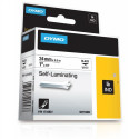 DYMO Rhino Iselamineeruv Lint 24mm x 5.5m / must valgel (1734821)