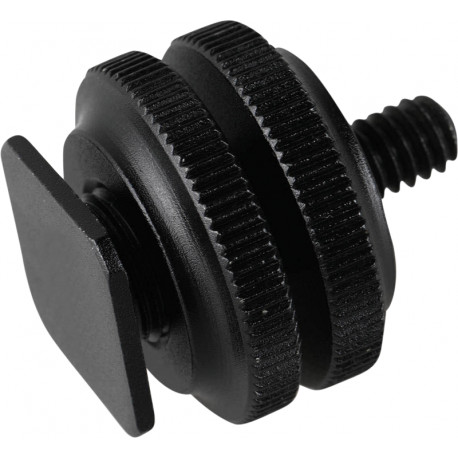 SmallRig 1631 Cold Shoe Adpt w/ 3/8" - 1/4" Thread