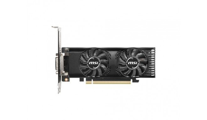 MSI GeForce GTX 1650 4GT LP OC NVIDIA 4 GB GDDR5