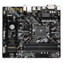 Gigabyte emaplaat GA-B450M-DS3H V2 (AM4) (D) AMD B450 Socket AM4 micro ATX