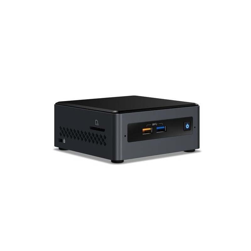 Intel NUC 7 Essential J4005 UCFF Intel Celeron J 4 GB DDR4-SDRAM 64 GB ...