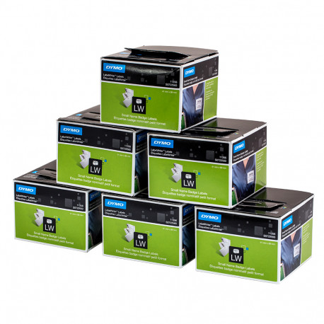 DYMO Sildid 41 x 89mm / Komplekt (11356 / S0722560) - 6 tk.