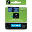 DYMO D1 Lint 12mm x 7m / must sinisel (45016 / S0720560)