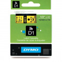 DYMO D1 Lint 12mm x 7m / must kollasel (45018 / S0720580)