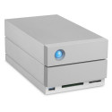 LaCie 2big Dock Thunderbolt 3 16TB disk array Desktop Silver