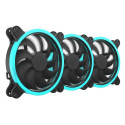 SilentiumPC Corona HP RGB Kit Computer case Fan 14 cm Black