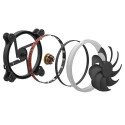 SilentiumPC Corona HP RGB Kit Computer case Fan 14 cm Black
