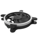 SilentiumPC Corona HP RGB Kit Computer case Fan 14 cm Black