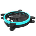 SilentiumPC Corona HP RGB Kit Computer case Fan 14 cm Black