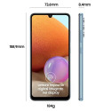 Samsung Galaxy A32 4G SM-A325F/DS 16.3 cm (6.4") Dual SIM Android 11 USB Type-C 4 GB 128 GB 500