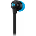Logitech G G333 Gaming Earphones Headset Wired In-ear USB Type-C Black