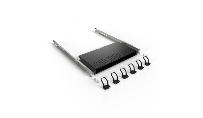 PATCHBOX PBXFRAME rack accessory Cable management panel