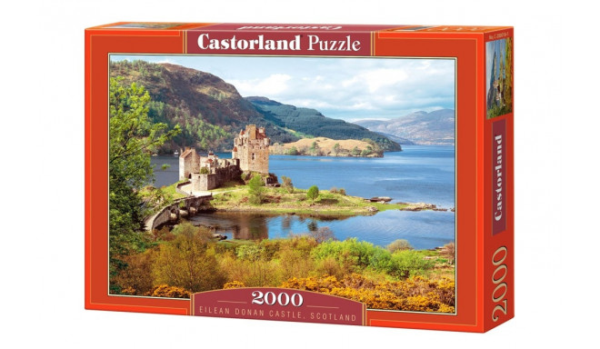 Castorland puzzle Eilean Donan Castle Scotland 2000pcs
