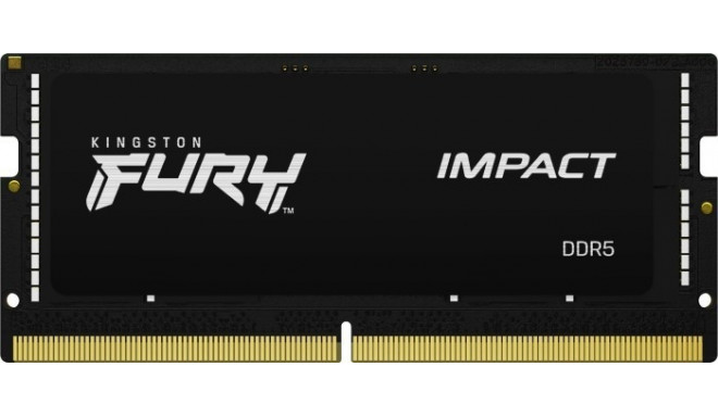 Memory DDR5 SODIMM Fury Impact 16GB(116GB)/4800 CL38
